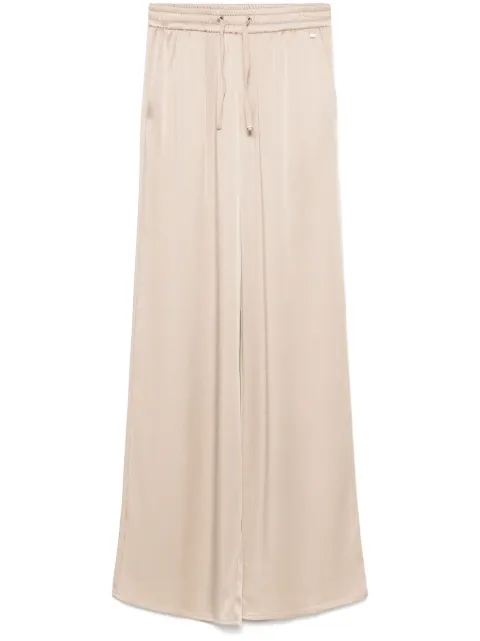 Herno satin trousers