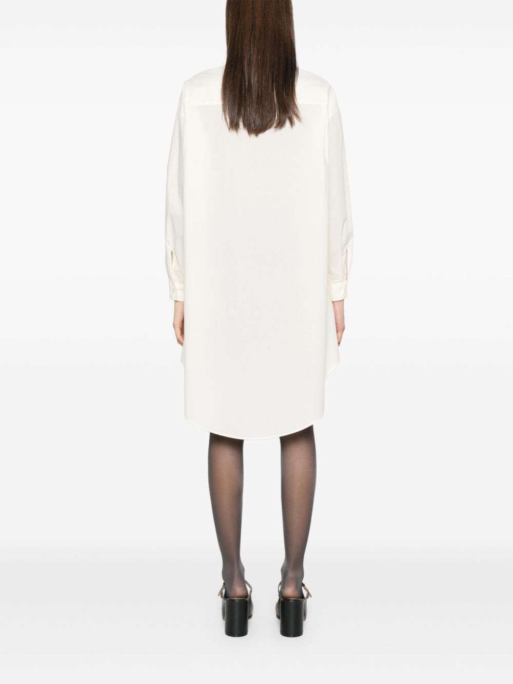 MM6 Maison Margiela poplin shirt dress Women