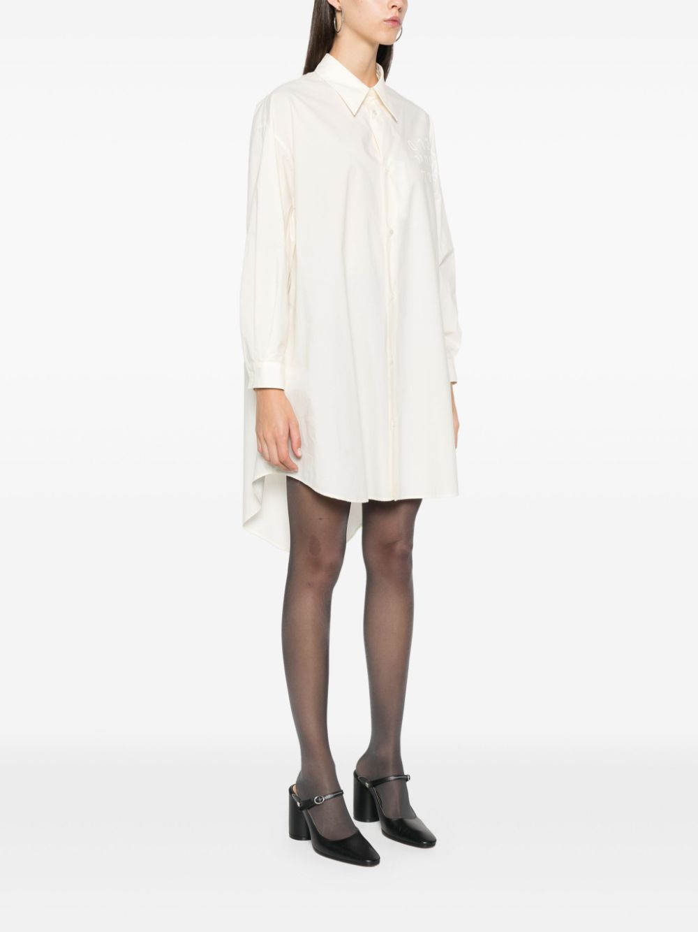 MM6 Maison Margiela poplin shirt dress Women