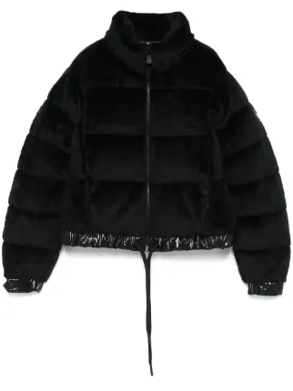 ☆MONCLER GRENOBLE☆ ベルベットダウンジャケット・Ayse♪ Moncler Grenoble Ayse Polartec Velvet Fleece Bomber Jacket