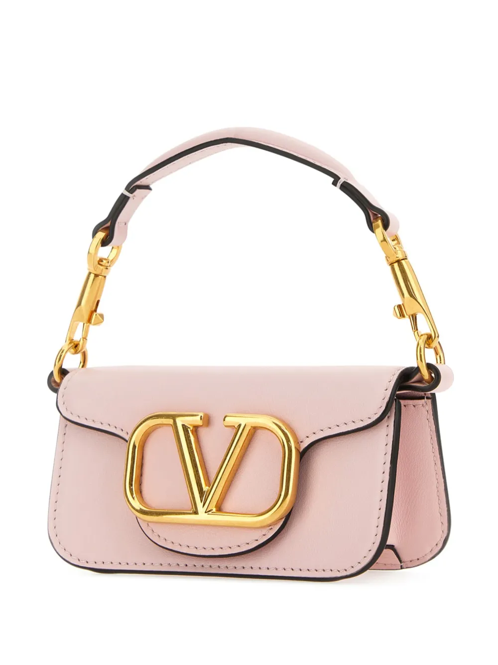 Valentino Garavani Locò shopper Roze