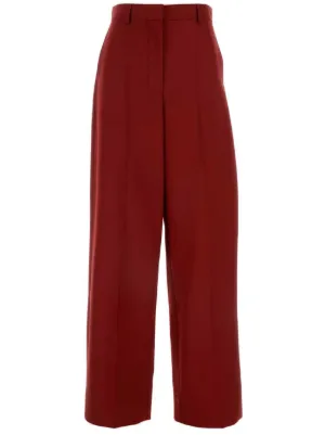 【Stella McCartney】ハイライズ ウール ワイドレッグ パンツ 三越伊勢丹 | STELLA McCARTNEY/ステラ マッカートニー通販