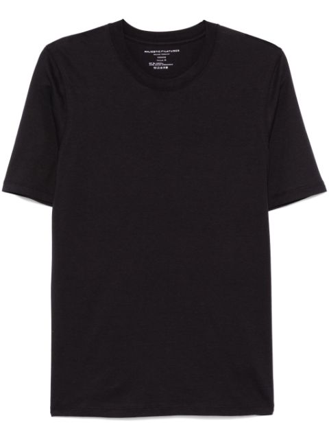 Majestic Filatures round-neck T-shirt Men