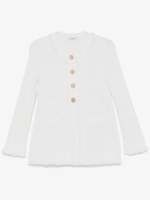 Charlott fringed cardigan