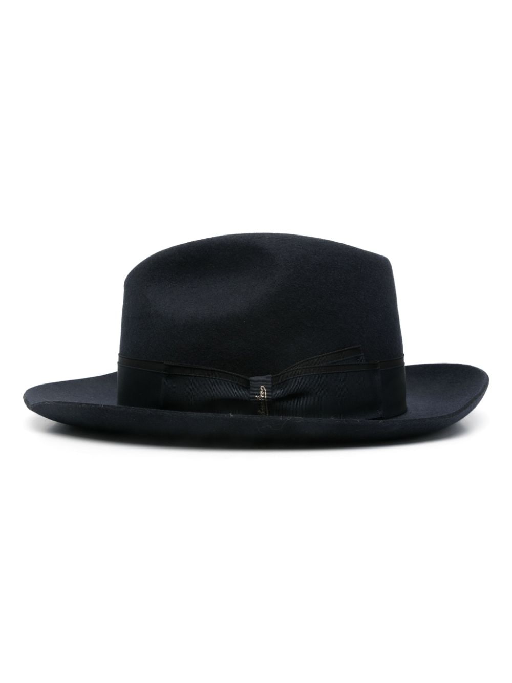 Borsalino Jer fedora hoed - Blauw