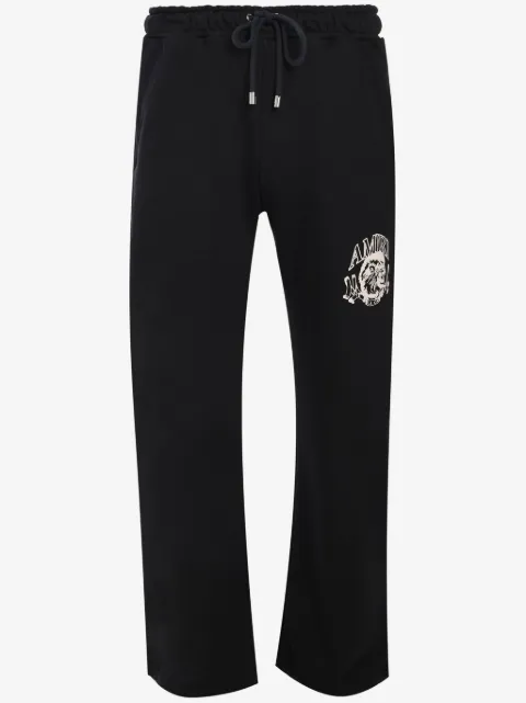 AMIRI Lion track pants 