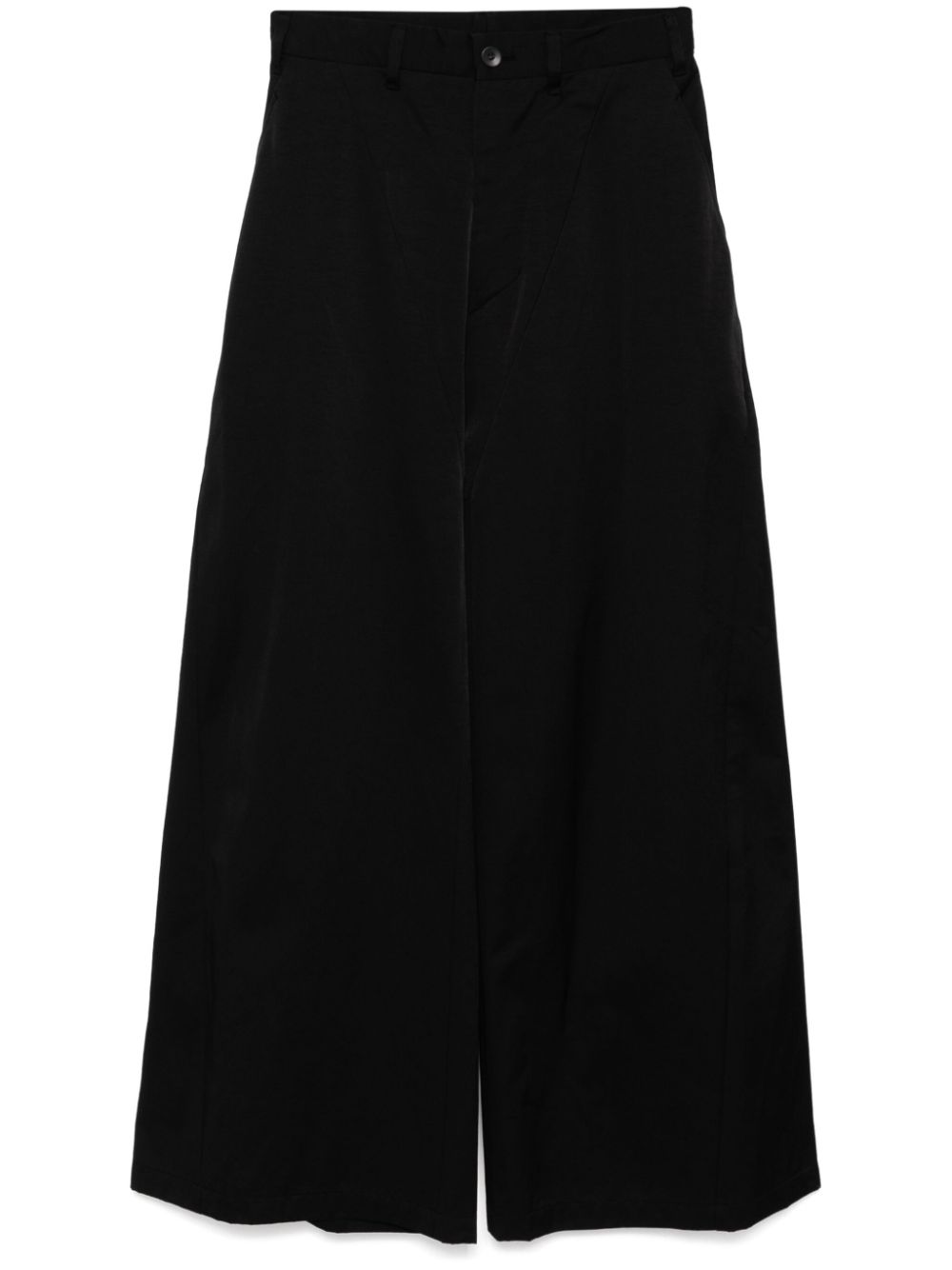 Prism wide-leg trousers