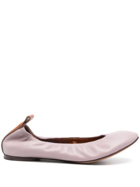 Lanvin leather ballet flats Women