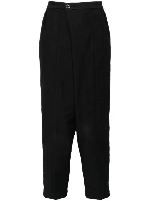 CHIAHUNG SU dyed tapered trousers