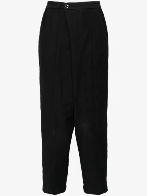 CHIAHUNG SU dyed tapered trousers