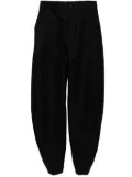 Julius panelled trousers - Black