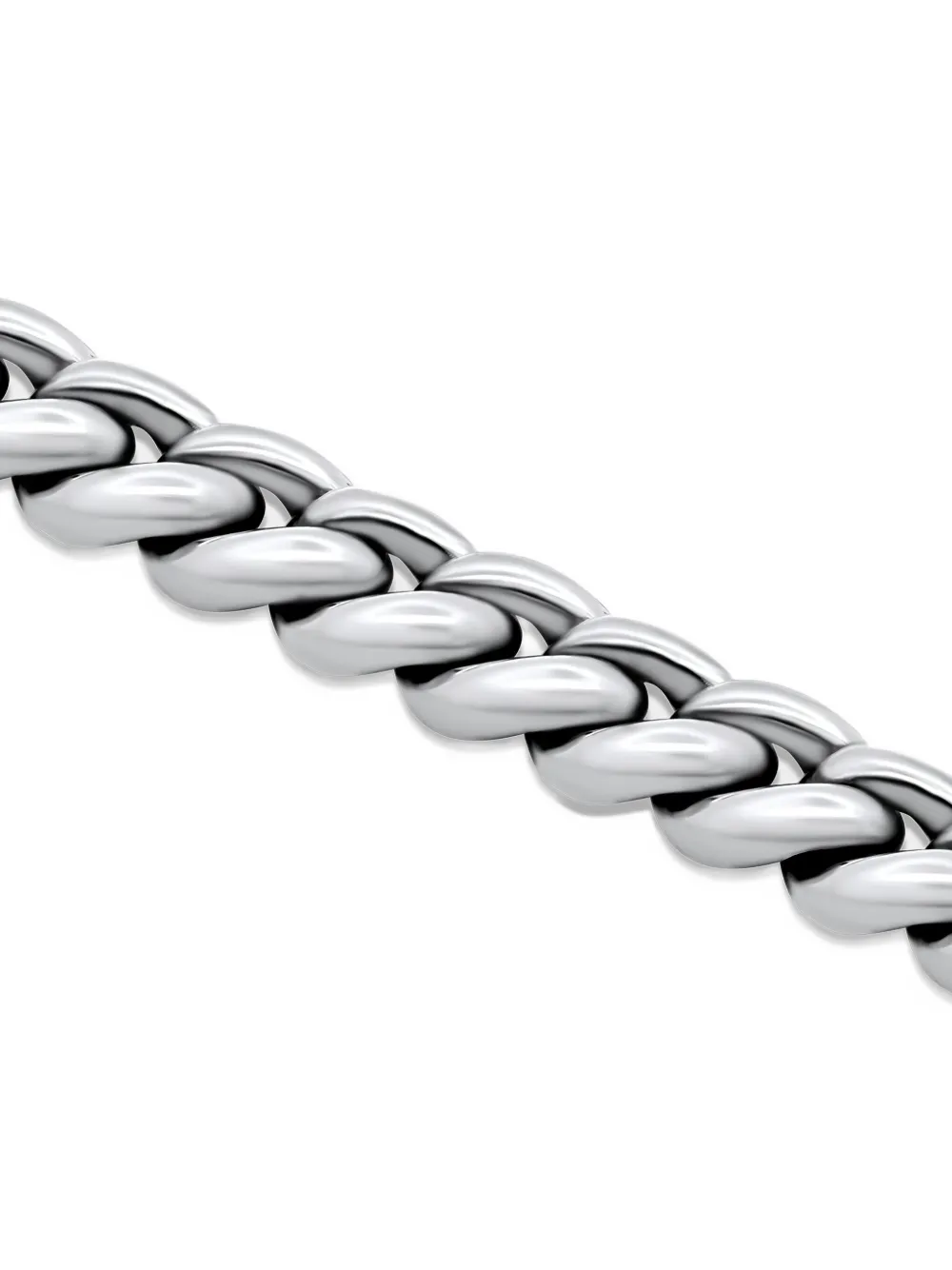 Good Art Hlywd 9 Poplock Ball-chain Bracelet In Silver