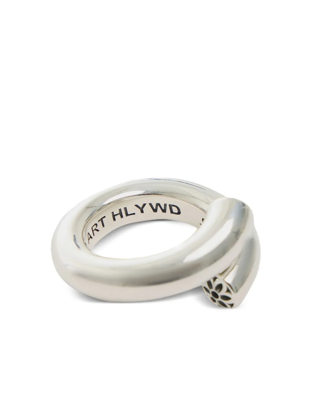 Good Art Hlywd Nixon ring | Silver | Image 1