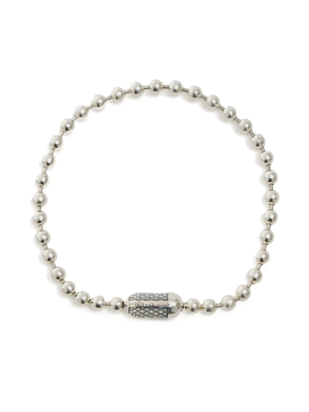 Good Art Hlywd Ball-chain Bracelet In Metallic