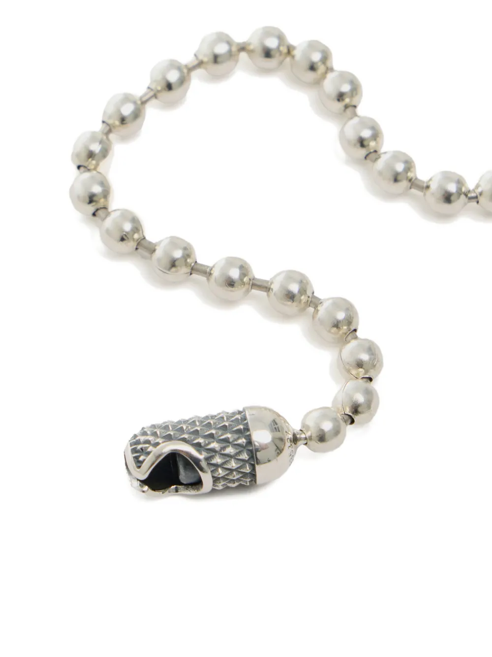 Good Art Hlywd Ball-chain Bracelet In Metallic