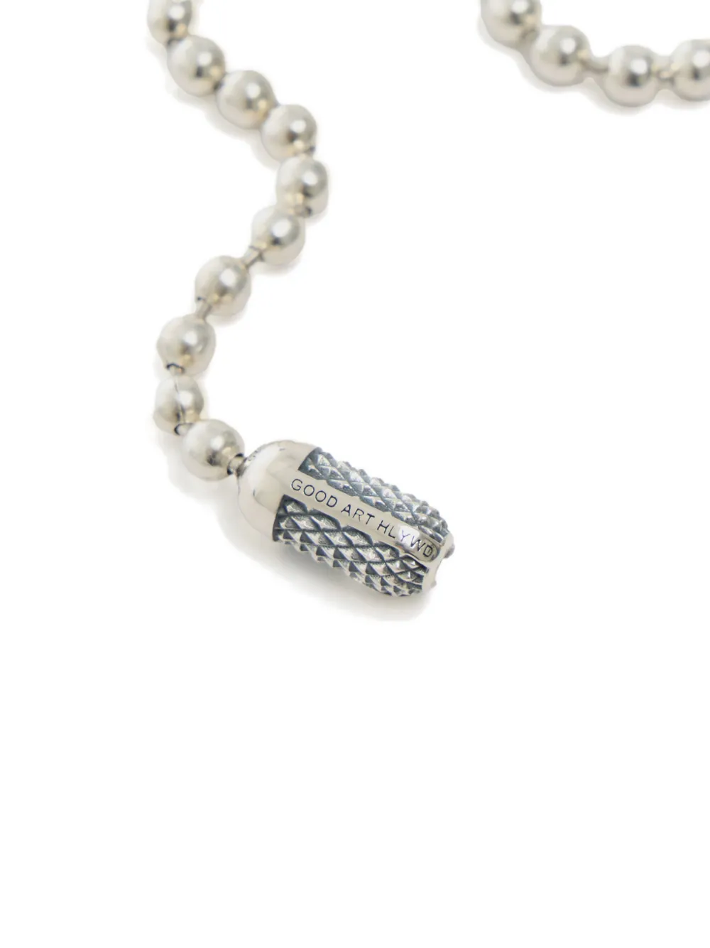 Good Art Hlywd Ball-chain Bracelet In Metallic