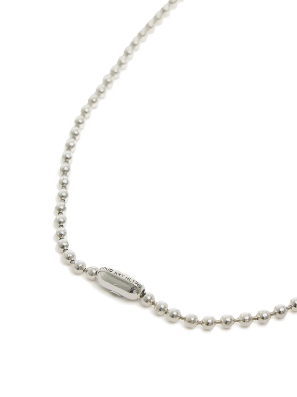 Good Art Hlywd Ball-chain Necklace In Gold