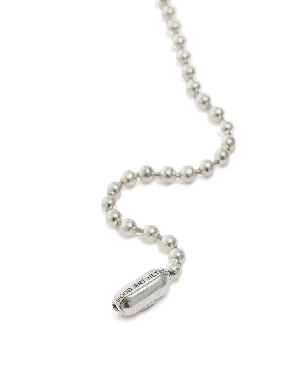 Good Art Hlywd Ball-chain Necklace In Gold
