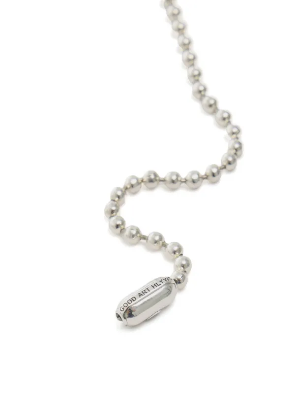 アクセサリー goodarthlywd Ball Chain Necklace Good Art Hlywd for Goodfight Ball Chain Necklace