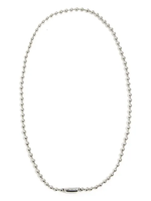 Good Art Hlywd ball-chain necklace