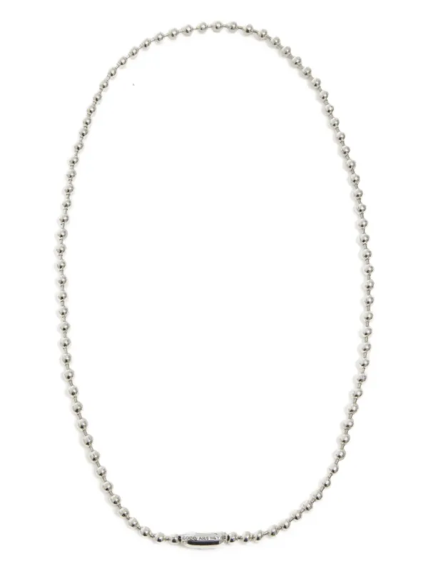 アクセサリー goodarthlywd Ball Chain Necklace 25325553_61763366_600.jpg