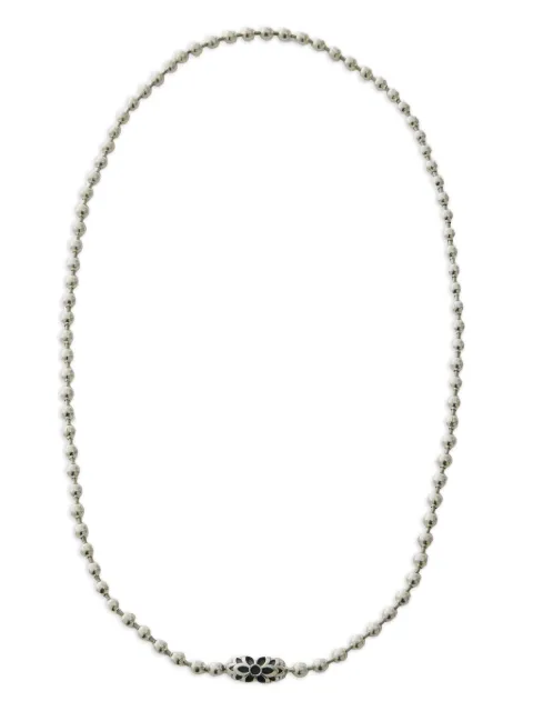 Good Art Hlywd logo-engraved ball-chain necklace
