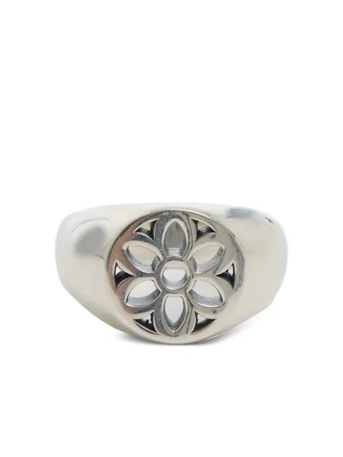 Good Art Hlywd bague à logo gravé