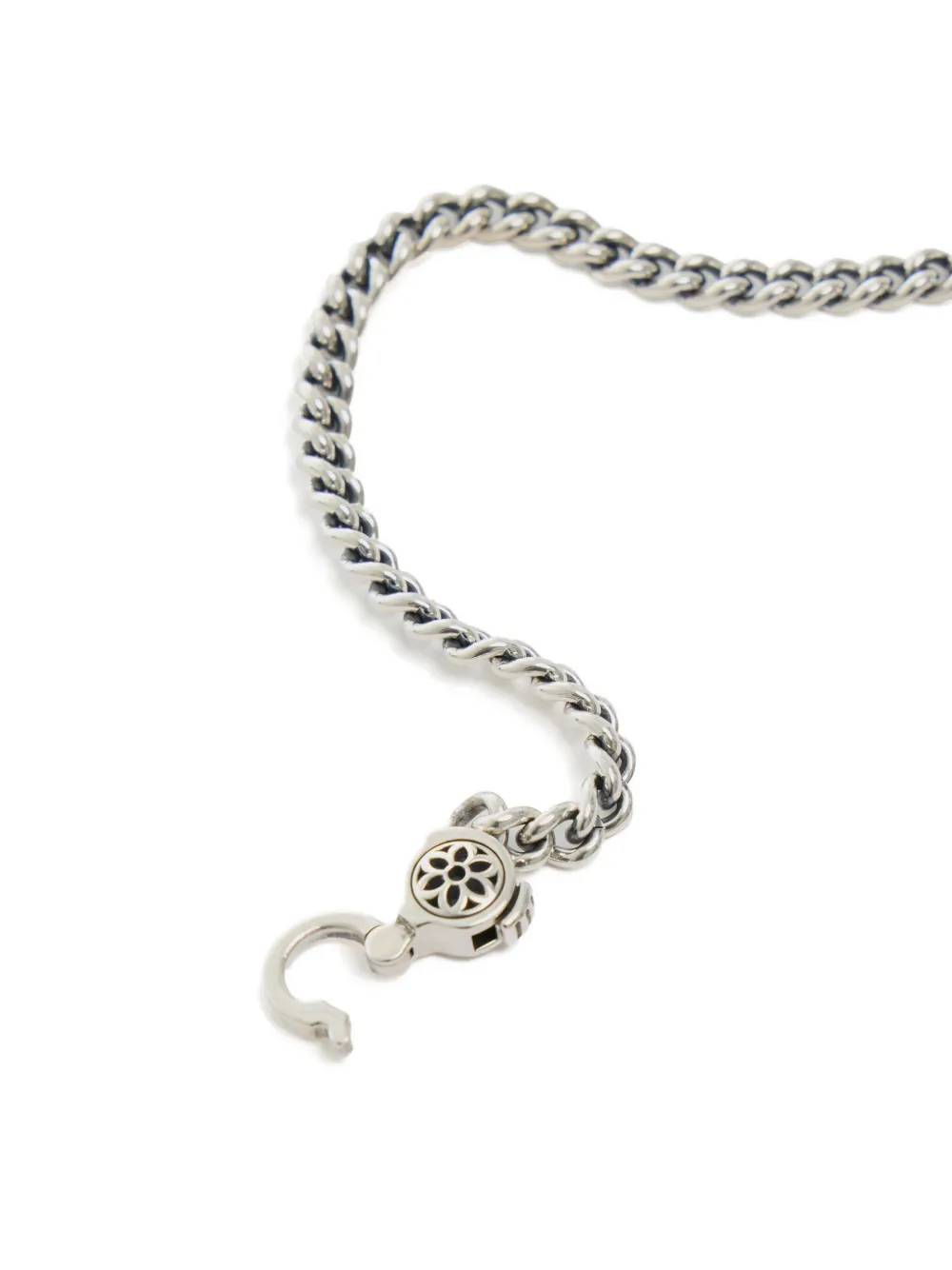 Good Art Hlywd Curb-chain Necklace In Gold