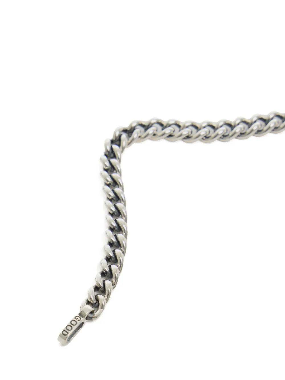 Good Art Hlywd Curb-chain Necklace In Gold