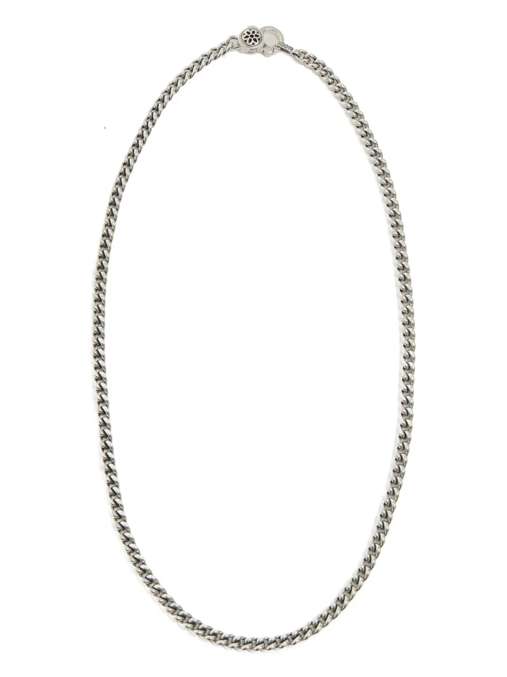 Good Art Hlywd Curb-chain Necklace In Gold