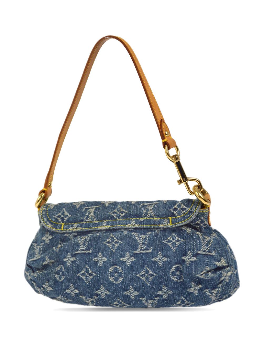 Louis Vuitton Pre-Owned 2005 Pleaty mini-handtas - Blauw