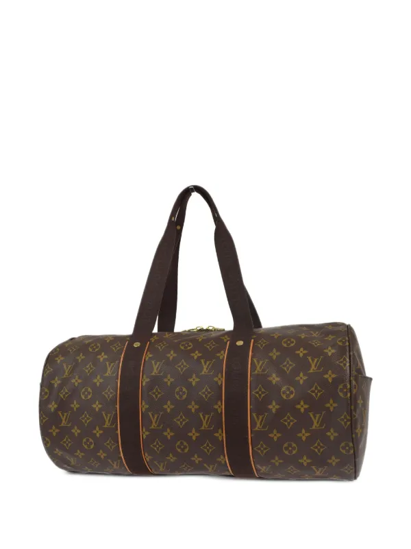 Louis Vuitton ダッフルバッグ ブラウン Louis Vuitton ダッフルバッグ ブラウン