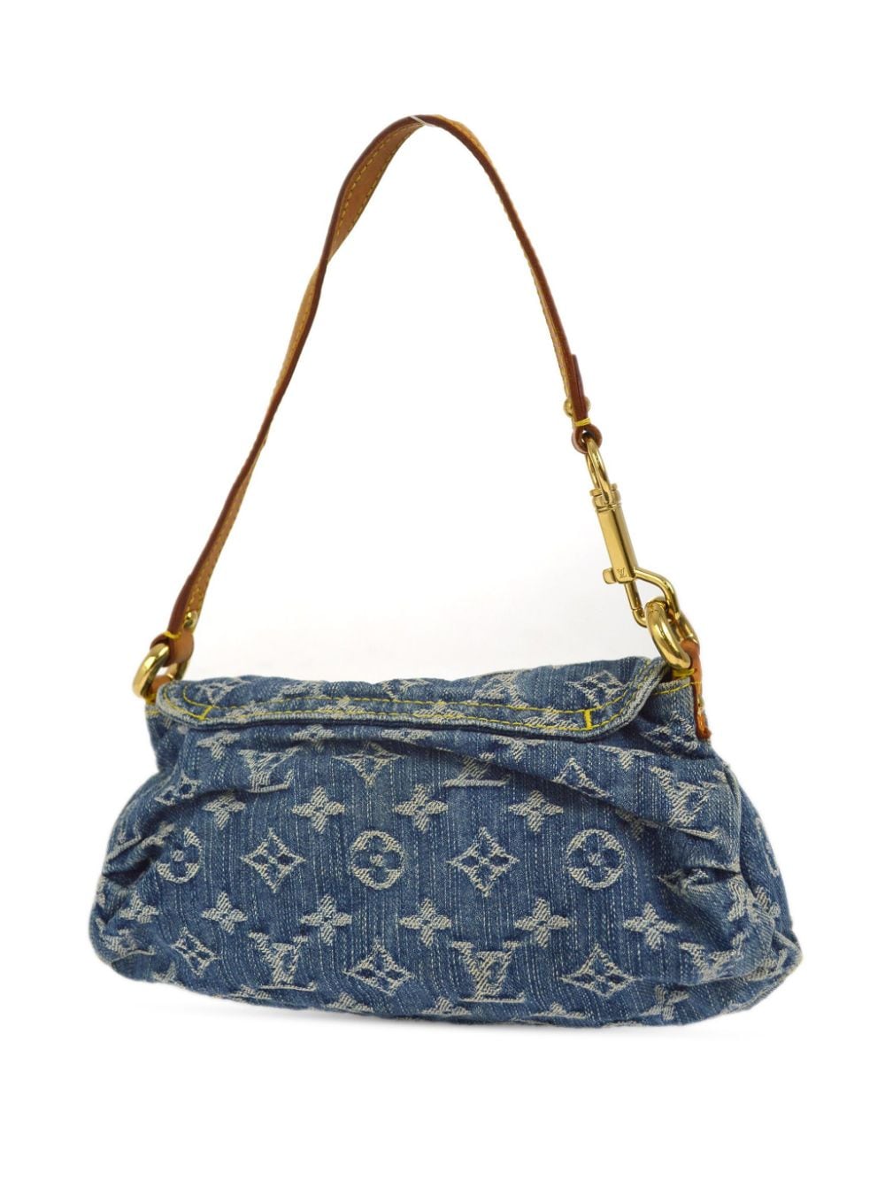 Louis Vuitton Pre-Owned 2006 Pleaty kleine schoudertas - Blauw