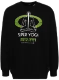 Undercover graphic-print sweatshirt - Black