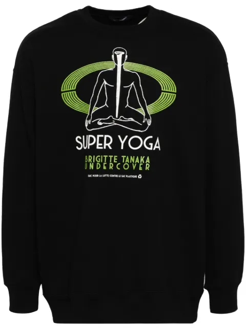 Undercover sudadera con estampado gráfico