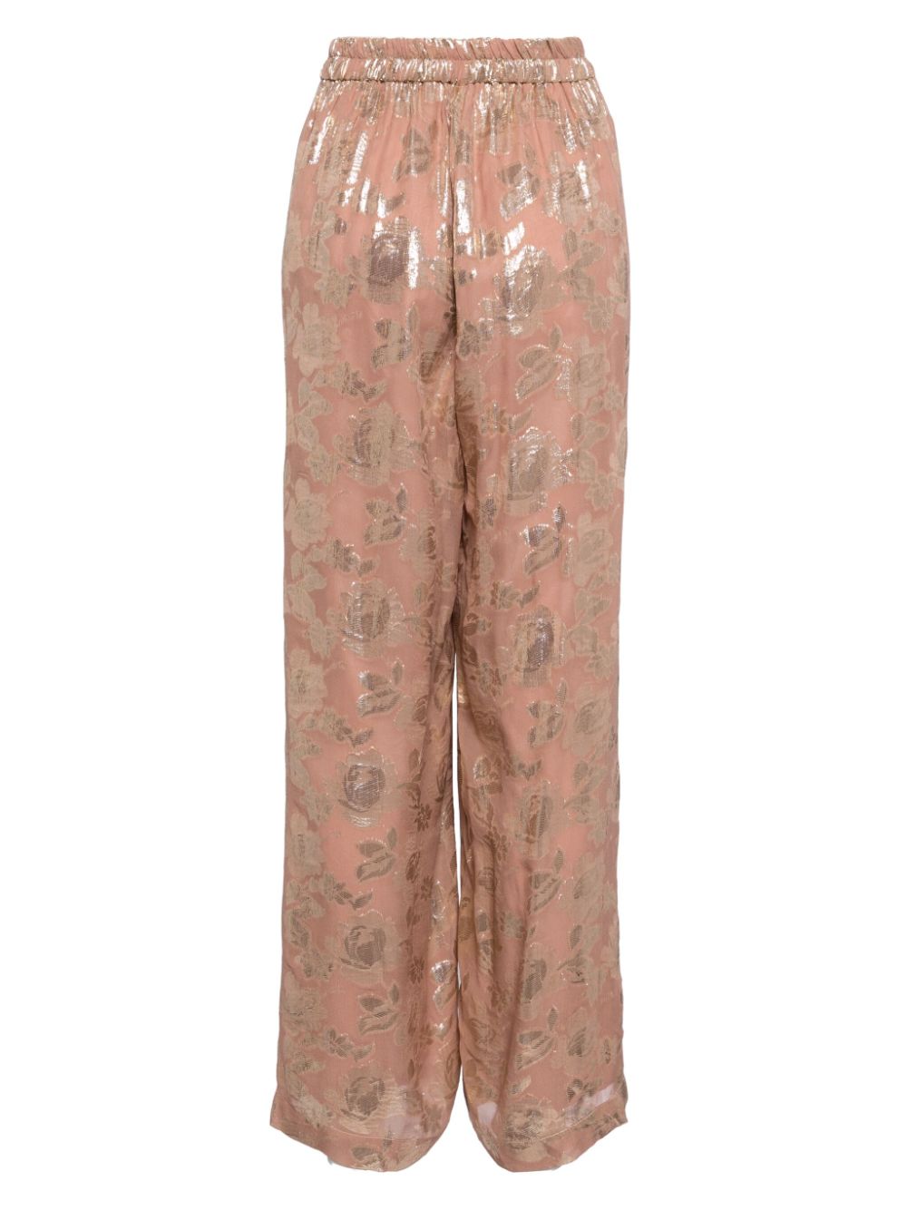 Biyan floral palazzo pants - Pink