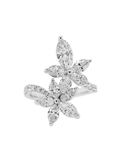 HYT Jewelry Feiner Cluster Ring