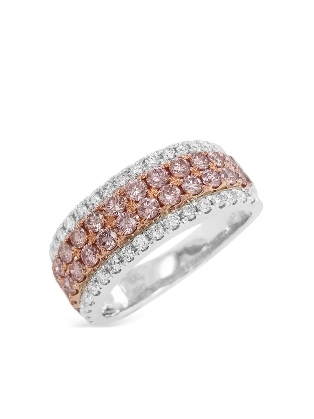 Brilliant Cut Diamonds Fine Ring