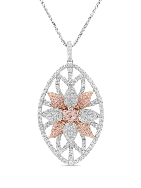 HYT Jewelry platinum diamond necklace