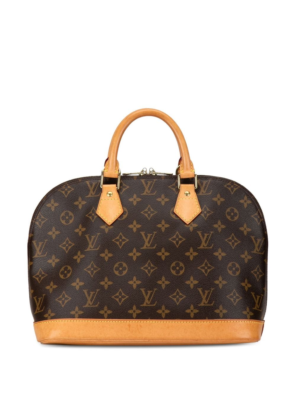 Louis Vuitton Pre-Owned 2003 Monogram Alma PM handbag - Bruin