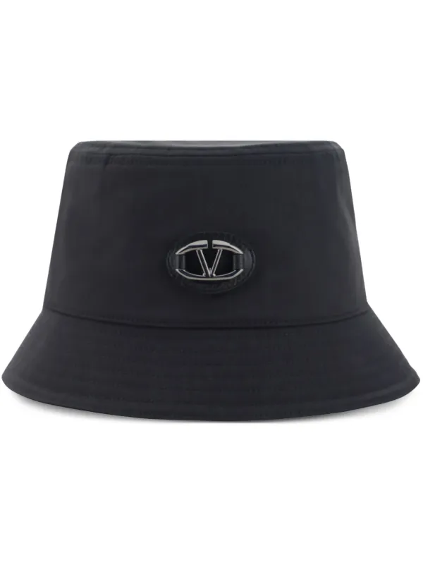 【VALENTINO GARAVANI】 ◇トゥーテ・ラ・V ◇バケットハット ☆VALENTINO VLTN LOGO BUCKET HAT バケットハット (VALENTINO