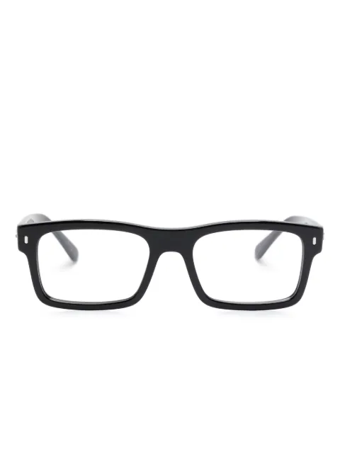 Ray-Ban lentes con armazón cuadrada