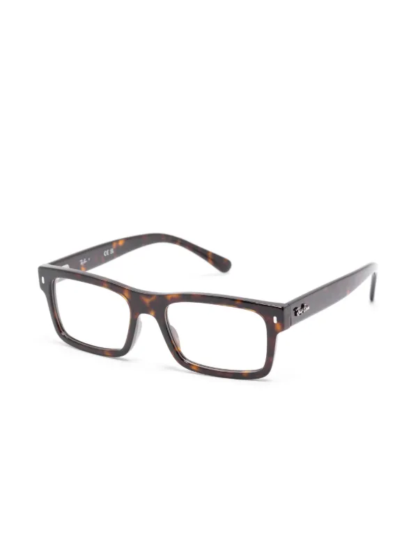 Ray-Ban RB5435 Glasses Brown FARFETCH CA