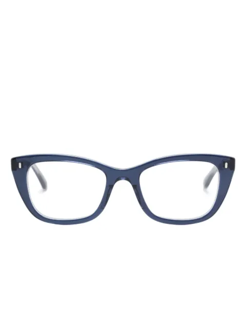 Ray-Ban translucent glasses