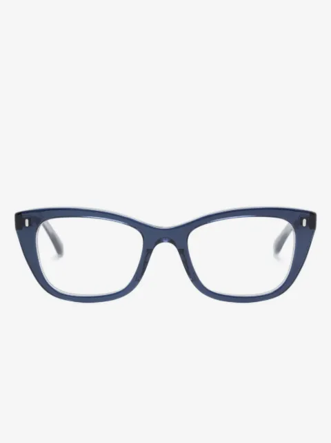 Ray-Ban translucent glasses