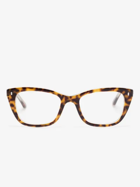 Ray-Ban lunettes de vue à monture papillon