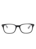 Ray-Ban square-frame glasses - Black