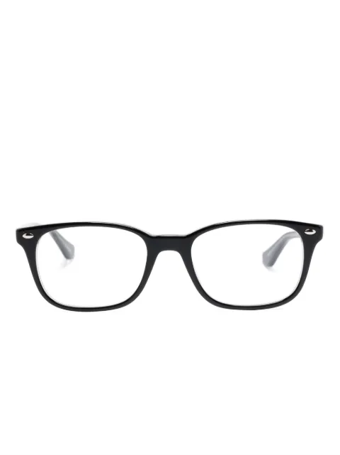 Ray-Ban square-frame glasses