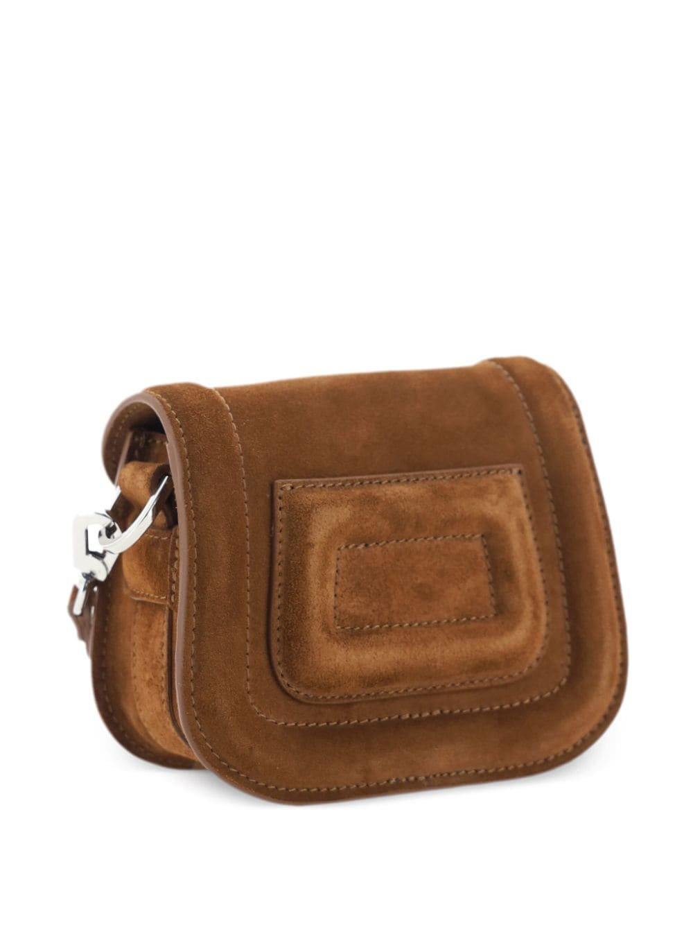 Shop Pierre Hardy Micro Alphaville Shoulder Bag In Brown