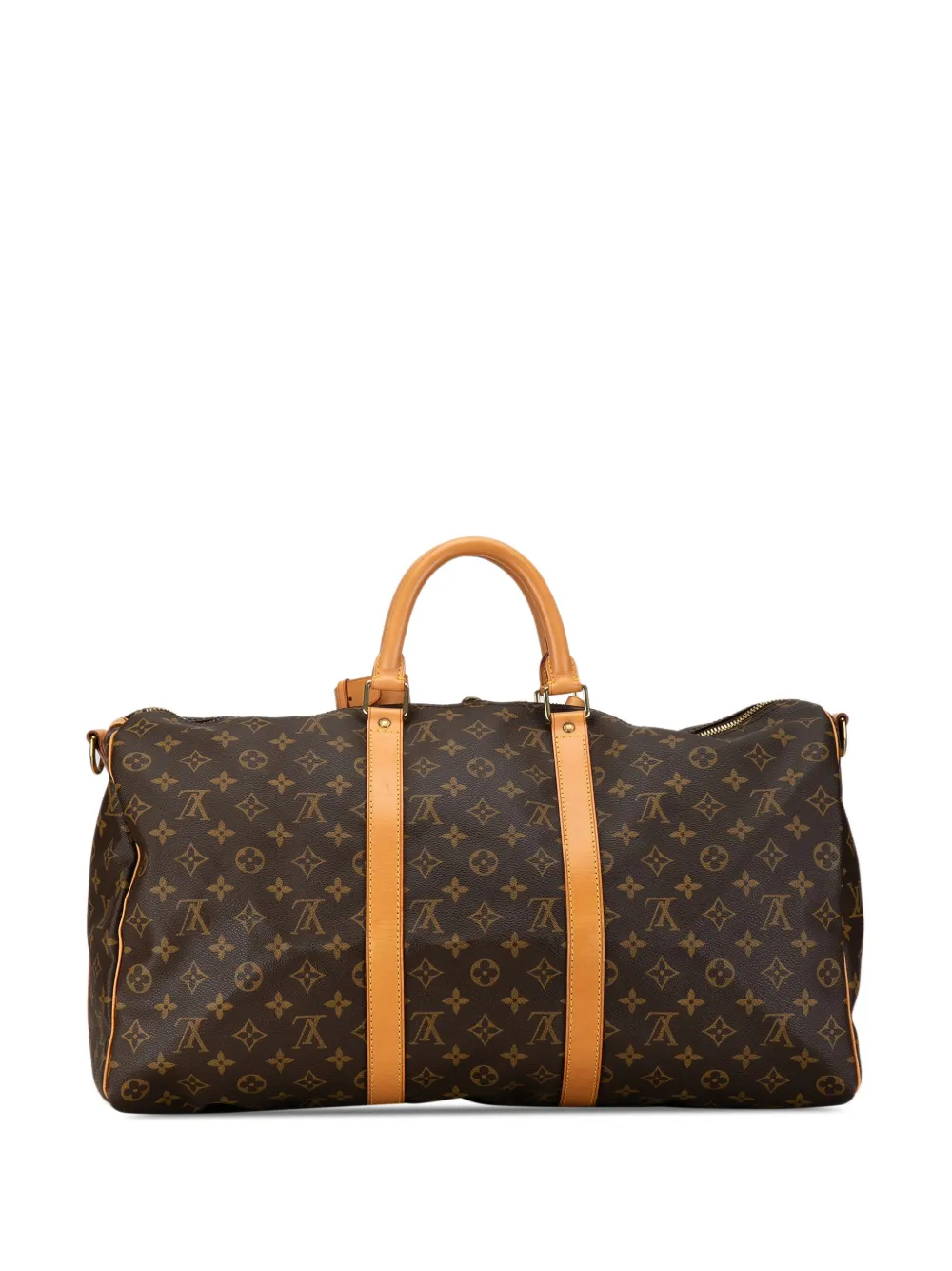 Louis Vuitton Pre-Owned 1999 Monogram Keepall Bandouliere 50 travel bag - Bruin
